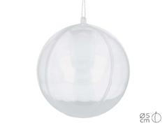 310105 Boule plastique transparent 2 parts Innspiro - Article