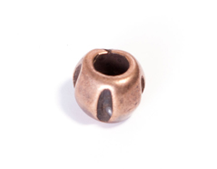 Z31035 31035 Perle metallique zamak cylindre cuivre vieilli Innspiro - Article