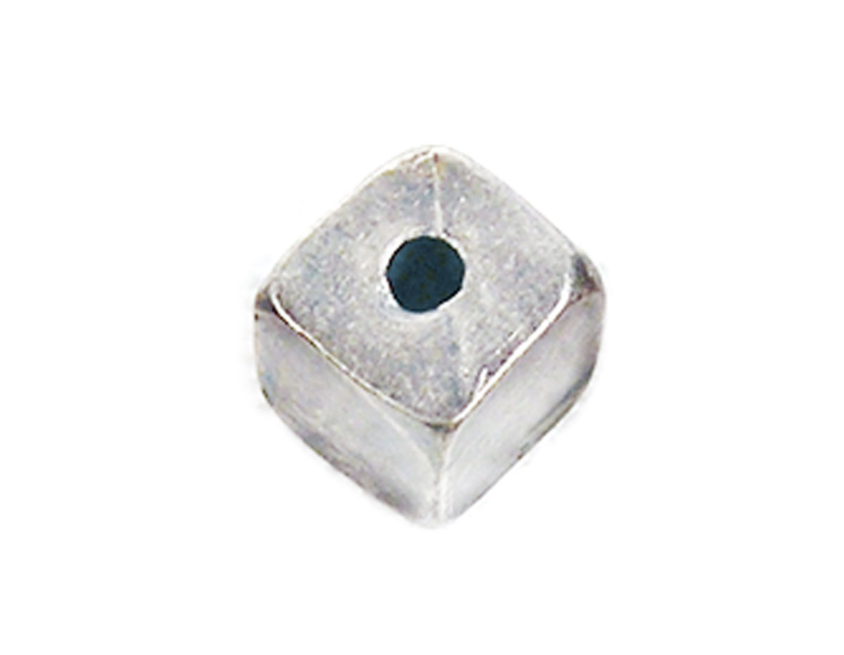 Z31305 31305 Perle metallique cube argente Innspiro