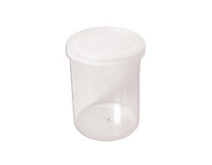 316 315 Pot plastique rond avec couvercle Innspiro - Article