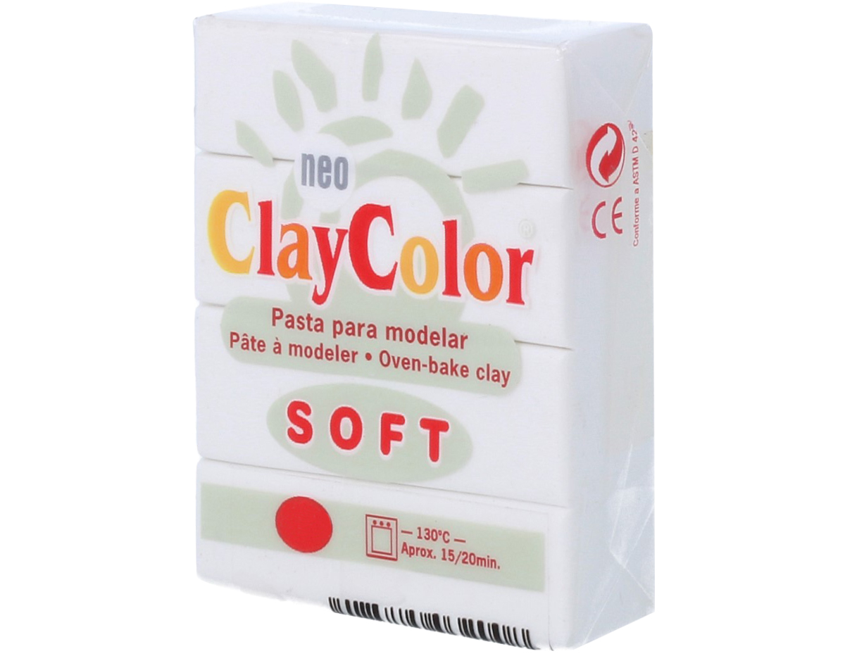 3200 Pasta polimerica soft blanco ClayColor