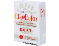 3200 Pasta polimerica soft blanco ClayColor - Ítem