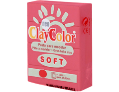 3205 Pasta polimerica soft rojo ClayColor - Ítem