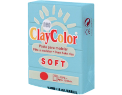 3209 Pate polymere soft turquoise ClayColor - Article