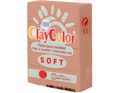 3215 Pate polymere soft terre cuite ClayColor - Article