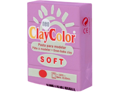 3217 Pate polymere soft mauve ClayColor - Article