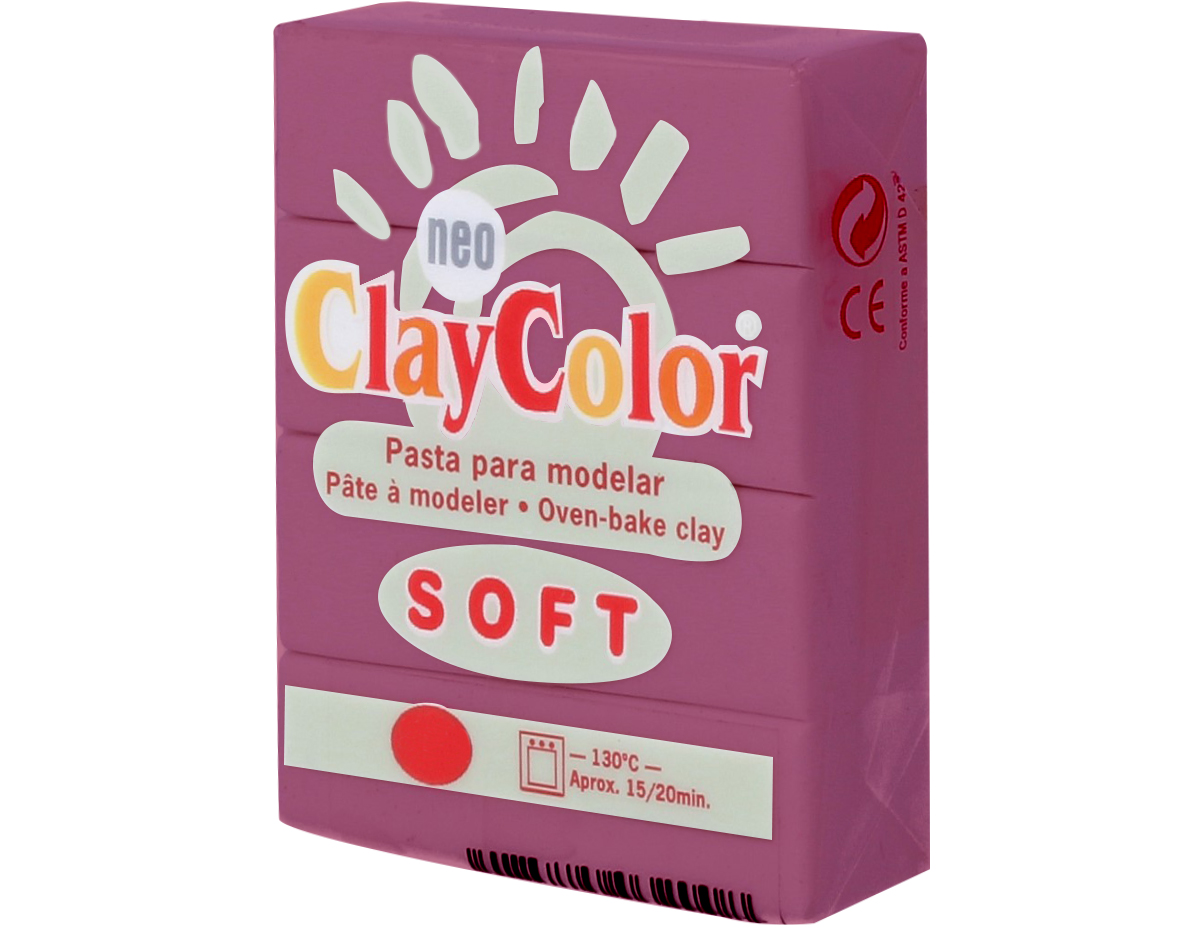 3218 Pate polymere soft vin ClayColor