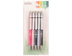 342595 Set 5 stylos encre pouvant s effacer Erasable Pens American Crafts - Article