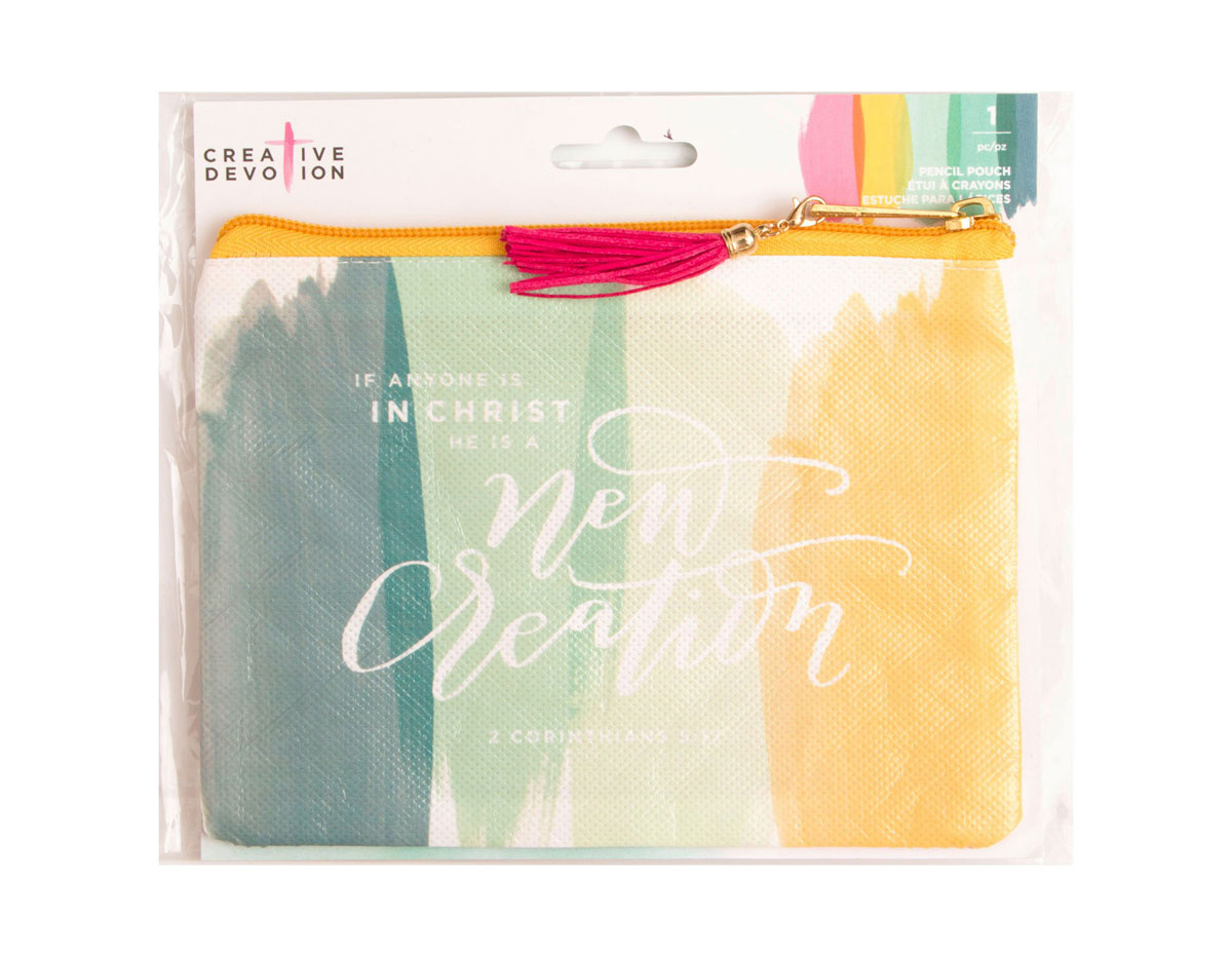 343057 Estuche textil Pencil Pouch 1 American Crafts