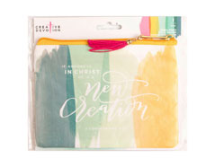 343057 Estuche textil Pencil Pouch 1 American Crafts - Ítem