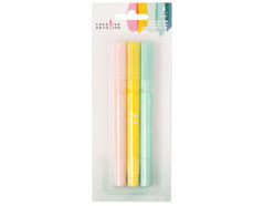 343478 Set 3 crayons de gel Gel Crayons Set 2 American Crafts - Article