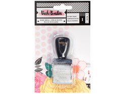 343900 Tampon de phrases Vicky Boutin Roller Phrase Stamp American Crafts - Article
