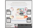 343917 Set 12 papeles blancos Foundations Vicky Boutin American Crafts - Ítem1