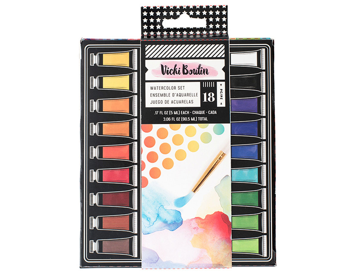 343920 Set acuarelas Vicky Boutin Watercolor American Crafts