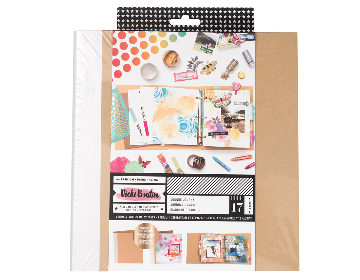 343927 Album Vicky Boutin Junque Journal American Crafts