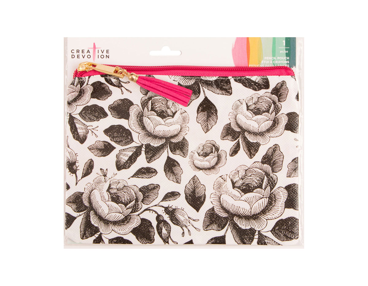 346402 Estuche textil Pencil Pouch 2 American Crafts