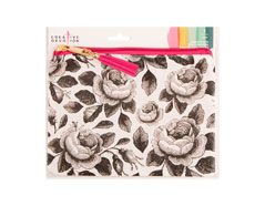 346402 Estuche textil Pencil Pouch 2 American Crafts - Ítem