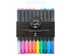 346410 Set 10 pointes fines Kelly Creates Multi-color Fineliners American Crafts - Article