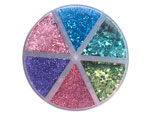 346697 Set de purpurina Moxy Glitter Shaker Jewel Thief 6 colores American Crafts - Ítem2
