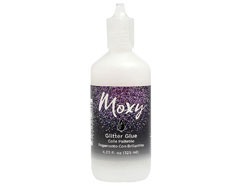 346715 Cola de purpurina transparente Moxy Clear Glitter Glue American Crafts - Ítem