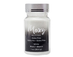 346727 Purpurina Moxy Extra Fine Glitter White American Crafts - Ítem