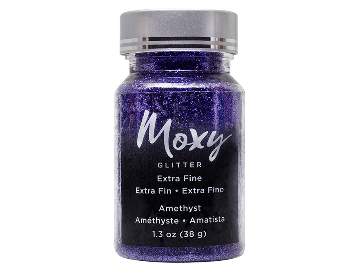 346729 Purpurine Moxy Extra Fine Glitter Amethyst American Crafts