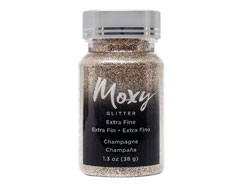 346733 Purpurina Moxy Extra Fine Glitter Champagne American Crafts - Ítem