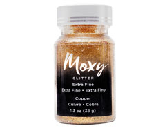 346736 Purpurina Moxy Extra Fine Glitter Copper American Crafts - Ítem