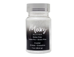 346738 Purpurina Moxy Extra Fine Glitter Crystal American Crafts - Ítem