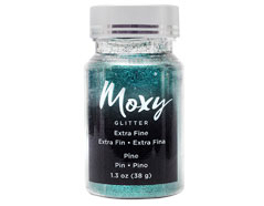 346739 Purpurina Moxy Extra Fine Glitter Pine American Crafts - Ítem