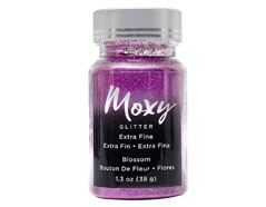 346742 Purpurina Moxy Extra Fine Glitter Blossom American Crafts - Ítem