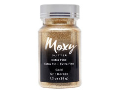 346744 Purpurine Moxy Extra Fine Glitter Gold American Crafts - Article