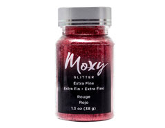 346754 Purpurina Moxy Extra Fine Glitter Rouge American Crafts - Ítem