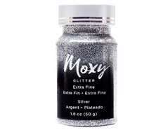 346758 Purpurine Moxy Extra Fine Glitter Silver American Crafts - Article
