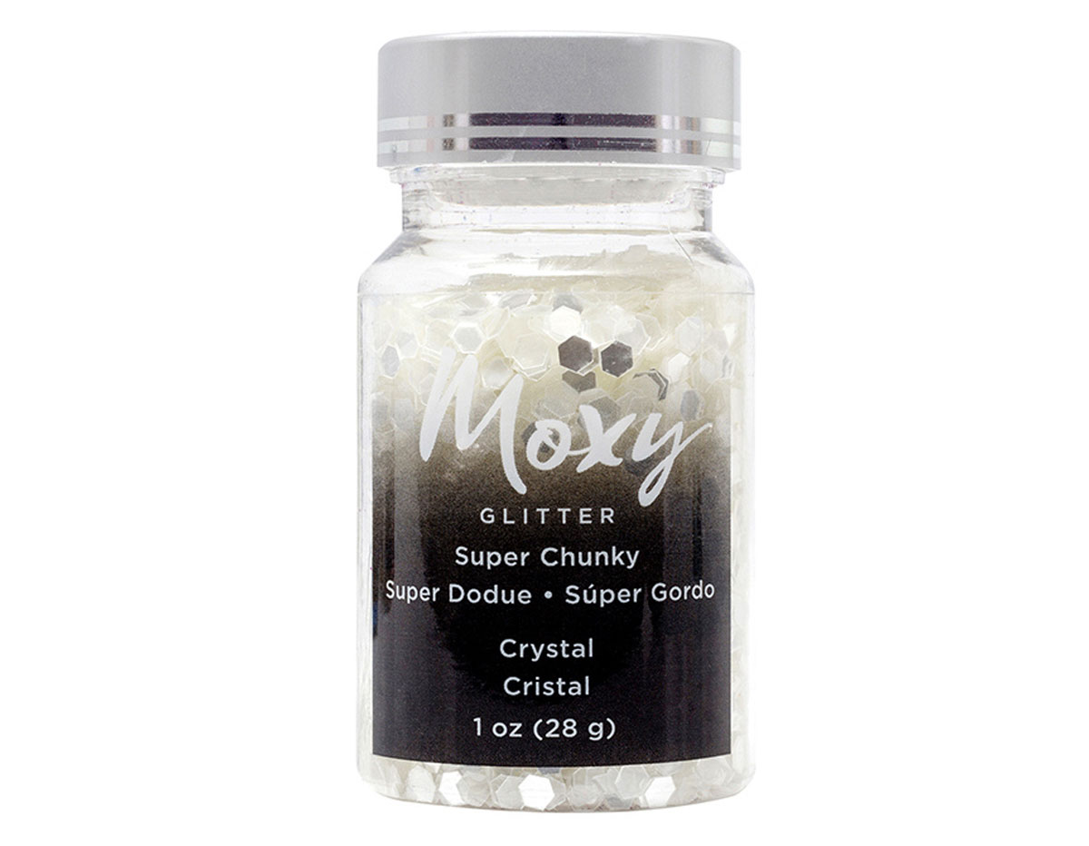 346763 Purpurine Moxy Super Chunky Glitter Crystal American Crafts