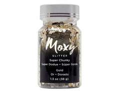 346764 Purpurina Moxy Super Chunky Glitter Gold American Crafts - Ítem
