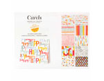 347053 Set 40 cartes avec enveloppes Boxed Cards Amy Tangerine Happy Life American Crafts - Article2