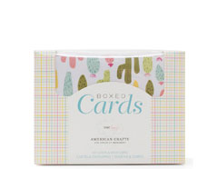 347055 Set 40 tarjetas con sobres Boxed Cards Dear Lizzy Happy Place American Crafts - Ítem