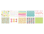 347055 Set 40 cartes avec enveloppes Boxed Cards Dear Lizzy Happy Place American Crafts - Article2