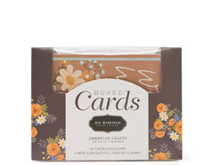 347125 Set 40 tarjetas con sobres Boxed Cards PBJH Simple Life American Crafts - Ítem