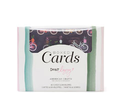 347135 Set 40 tarjetas con sobres Boxed Cards Dear Lizzy Star Gazer Set American Crafts - Ítem