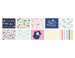 347135 Set 40 cartes avec enveloppes Boxed Cards Dear Lizzy Star Gaxer Set American Crafts - Article2