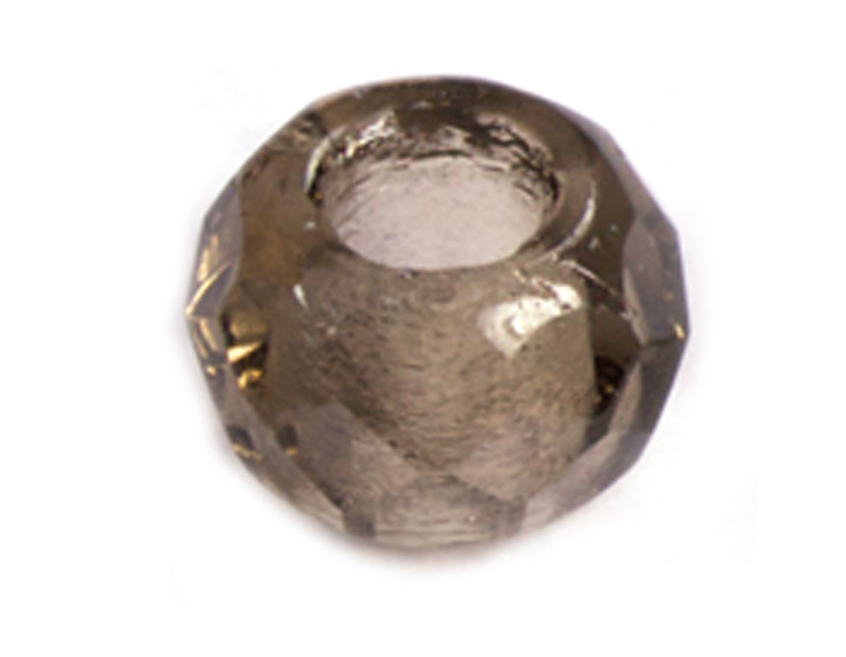 36201 Z36201 Perles cristal tcheco facettes avec trou grand crystal black Innspiro