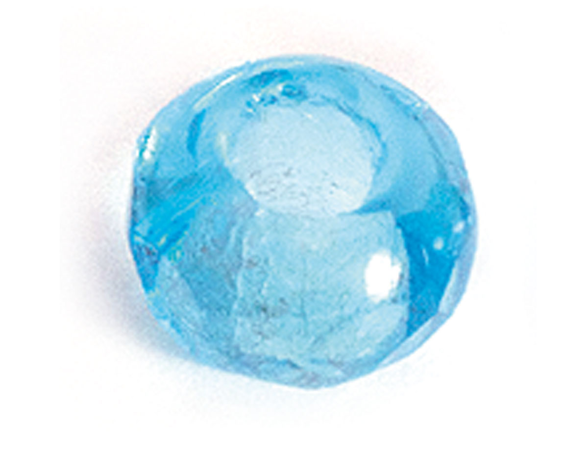 Z36202 36202 Perles cristal tcheco facettes avec trou grand aguamarina Innspiro