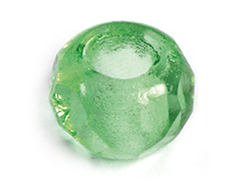 Z36207 36207 Perles cristal tcheco facettes avec trou grand peridot Innspiro - Article