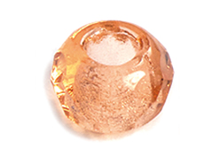 Z36215 36215 Cuentas cristal checo facetada con agujero grande light rose Innspiro - Ítem