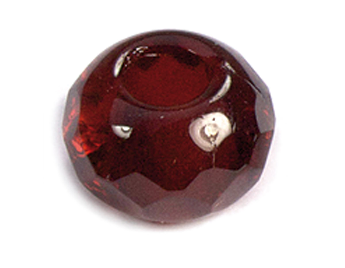 Z36220 36220 Perles cristal tcheco facettes avec trou grand siam Innspiro