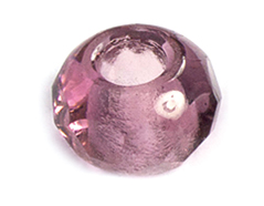 Z36223 36223 Cuentas cristal checo facetada con agujero grande light amethyst Innspiro - Ítem