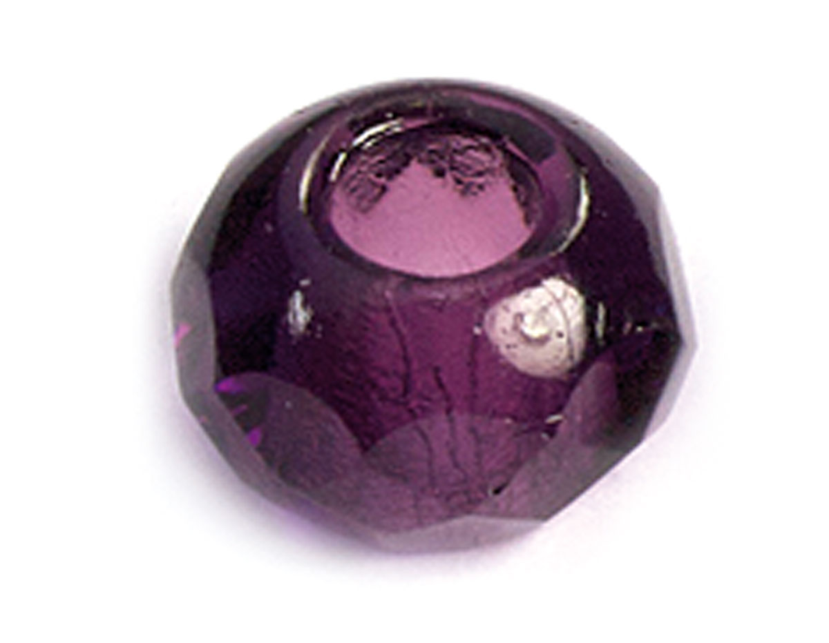 Z36224 36224 Perles cristal tcheco facettes avec trou grand amethyst Innspiro