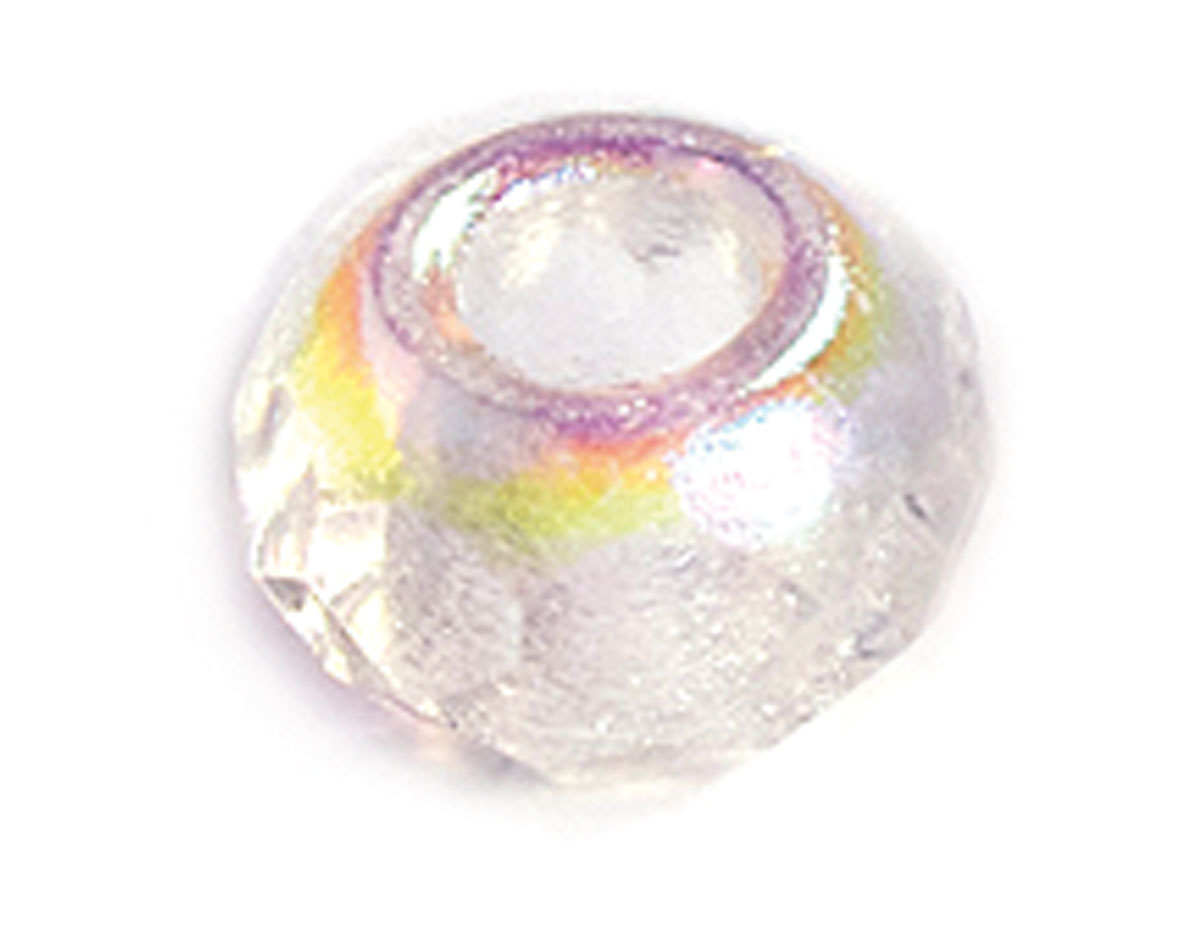 Z36230 36230 Perles cristal tcheco facettes avec trou grand crystal AB Innspiro